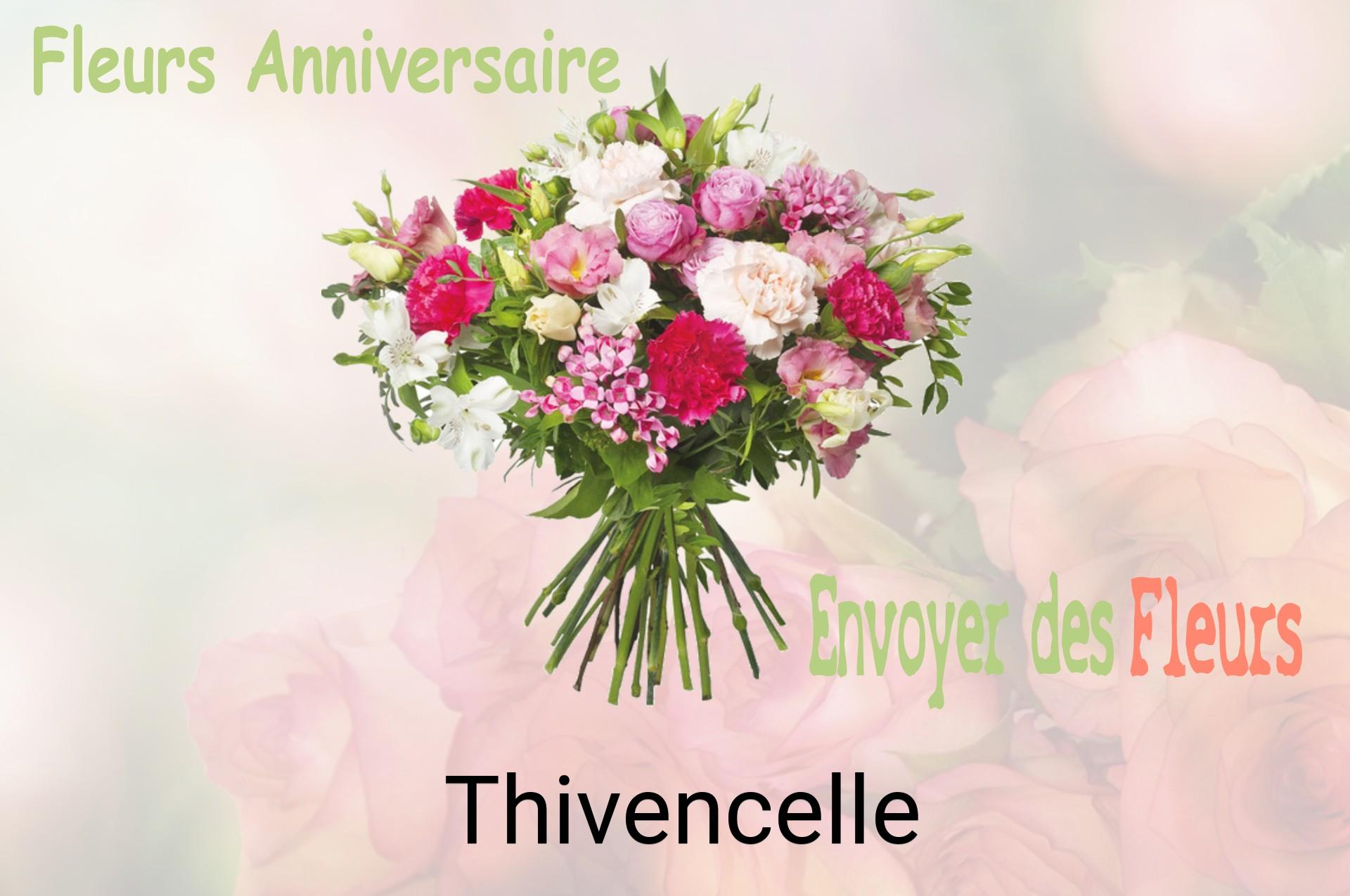 Bouquet de fleurs d’anniversaire livré à Thivencelle