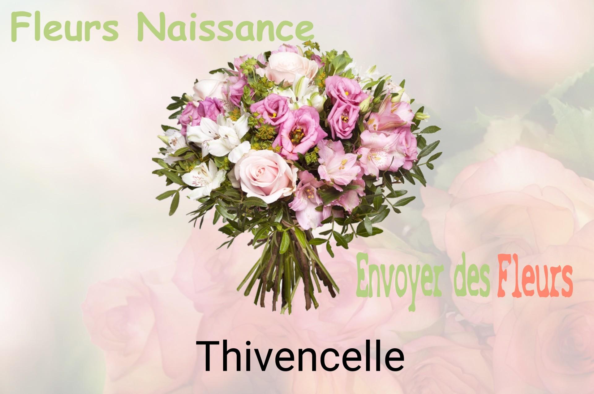 Bouquet de fleurs de naissance livré à Thivencelle