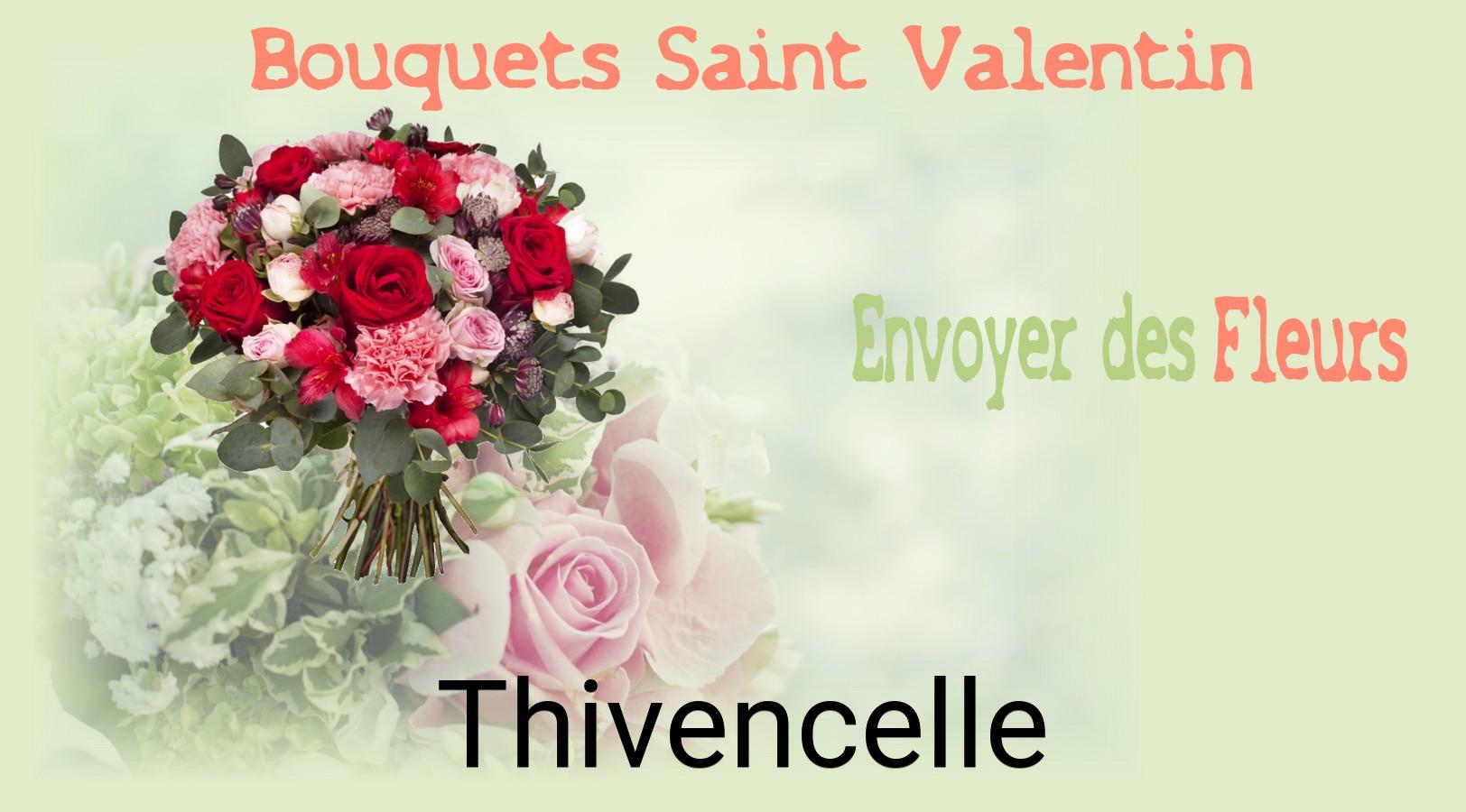 Roses de Saint-Valentin livrées à Thivencelle